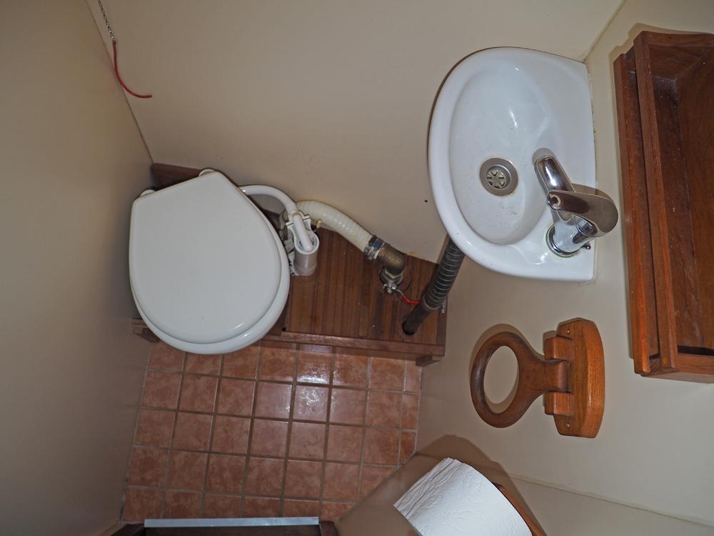 Achterkajuit, Accommodatie